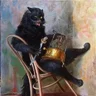 Черный кот Бегемот